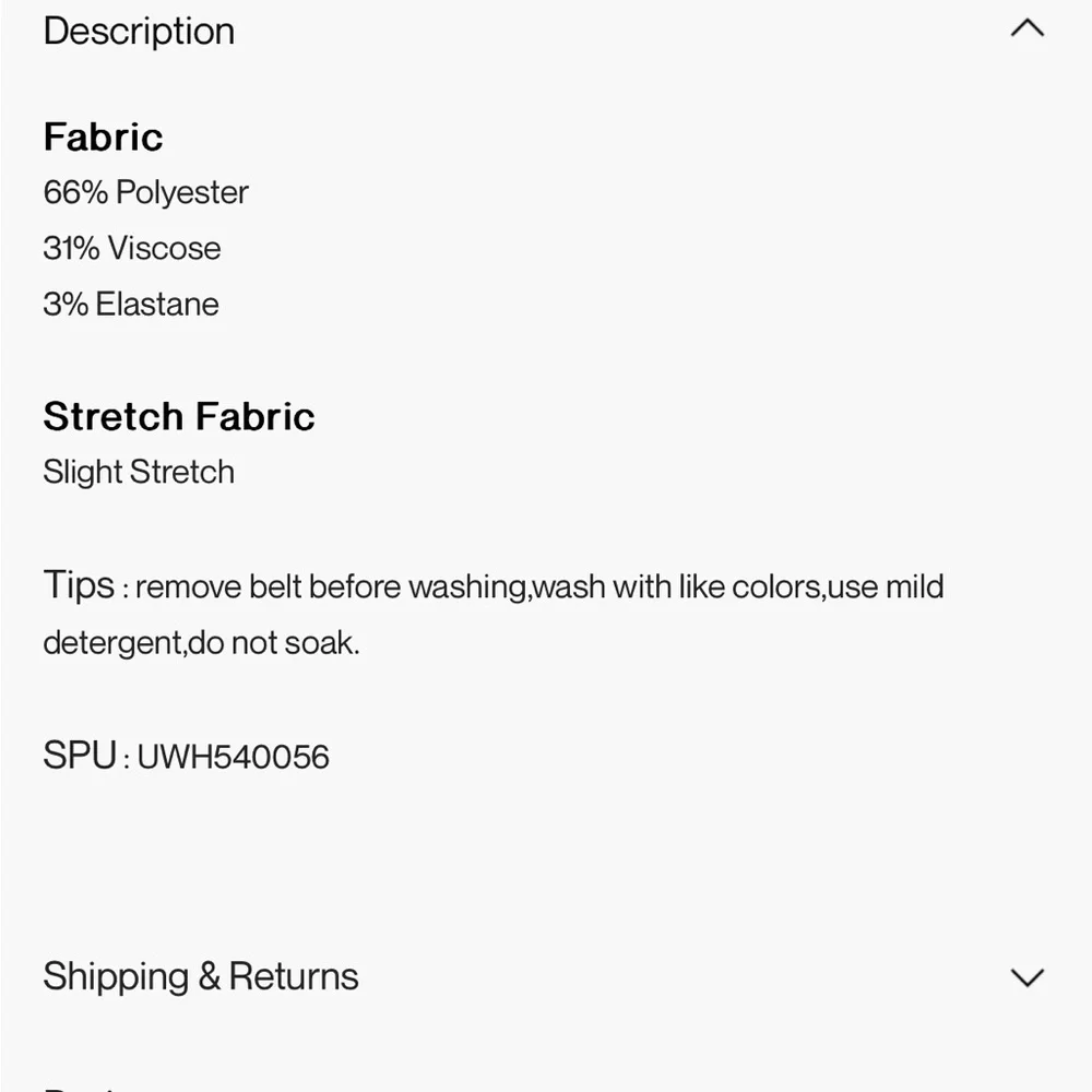 Elegant Brown Midi Skirt - Picture 8 of 9